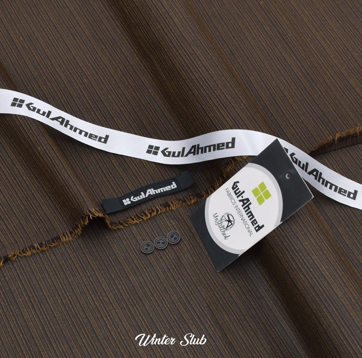 Gull Ahmed’s Slub Wash & Wear