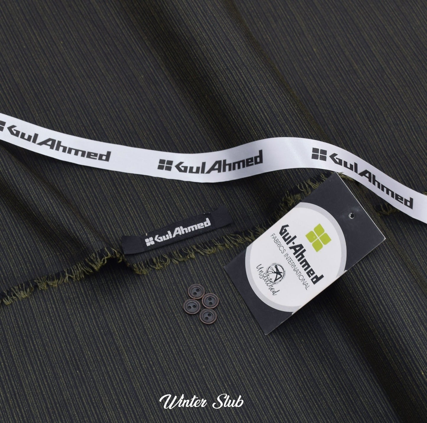 Gull Ahmed’s Slub Wash & Wear