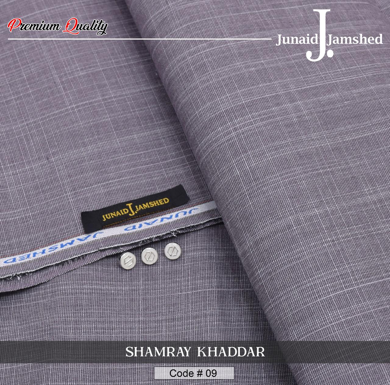Junaid Jamshed Slub Khaddar-Premium