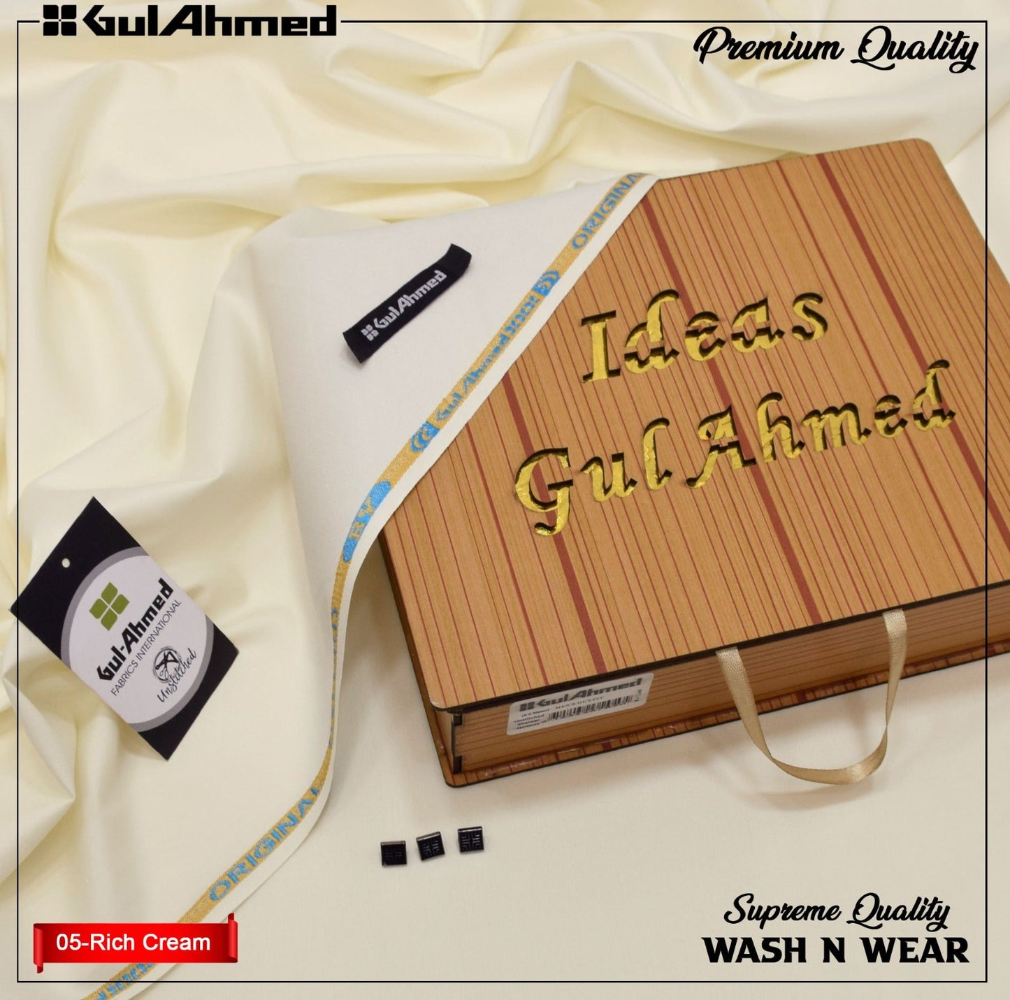 Gul Ahmed Wash & Wear