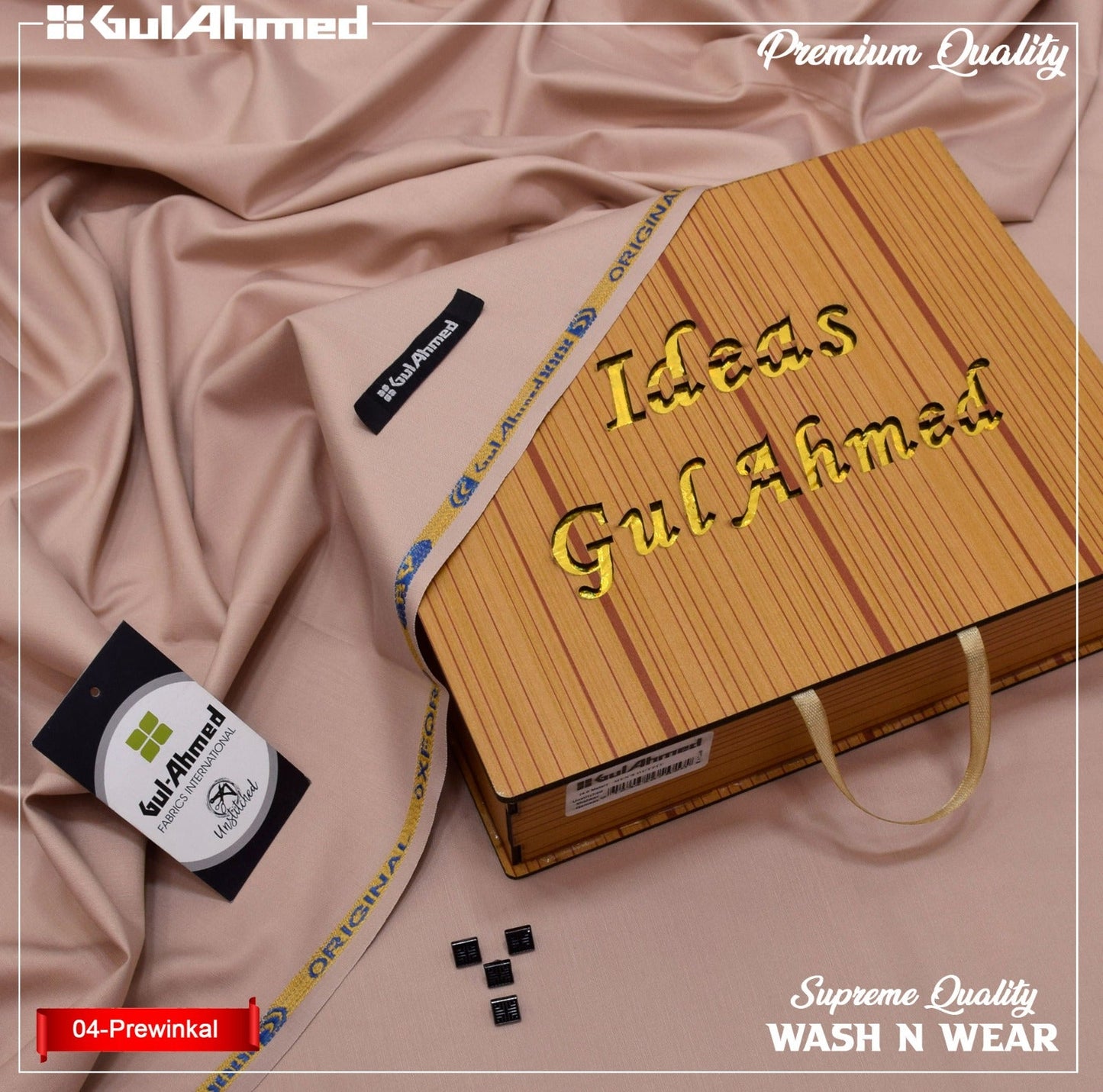 Gul Ahmed Wash & Wear