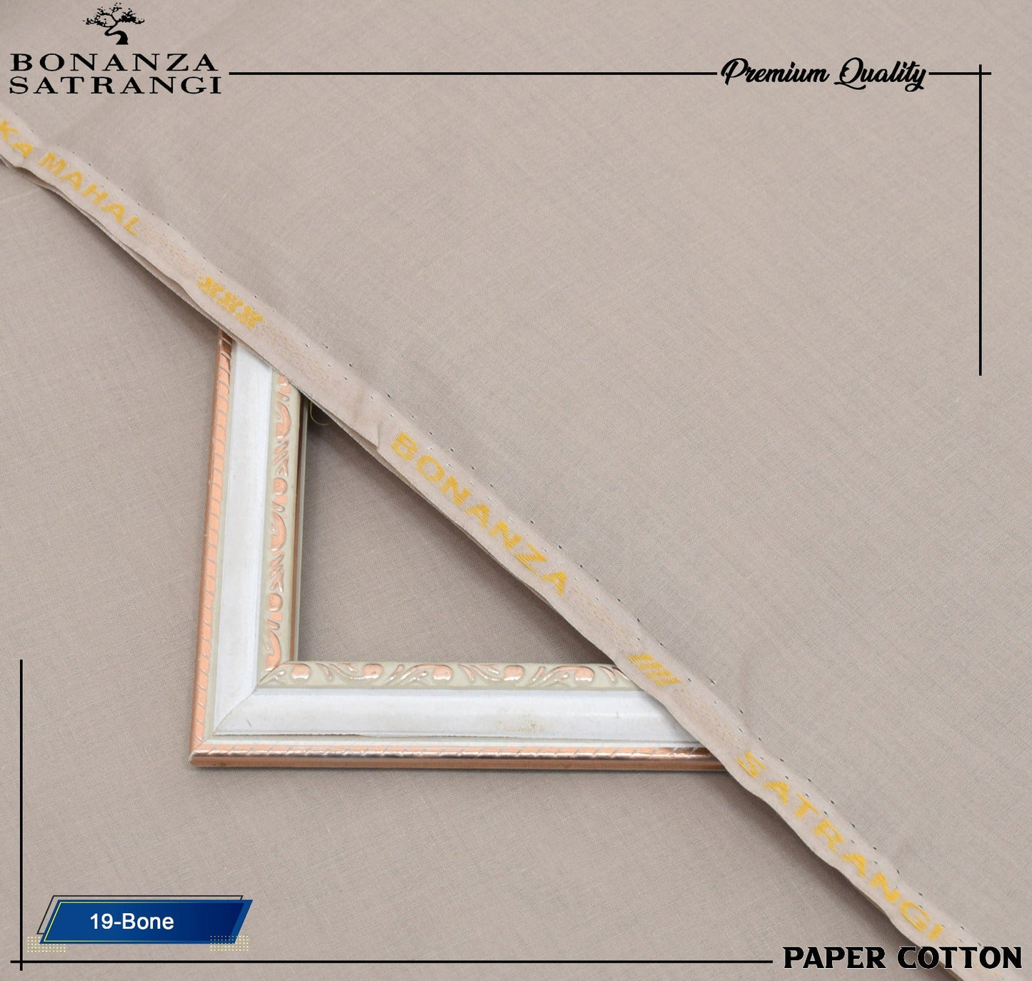 PAPER COTTON BY BONANZA SATRANGI