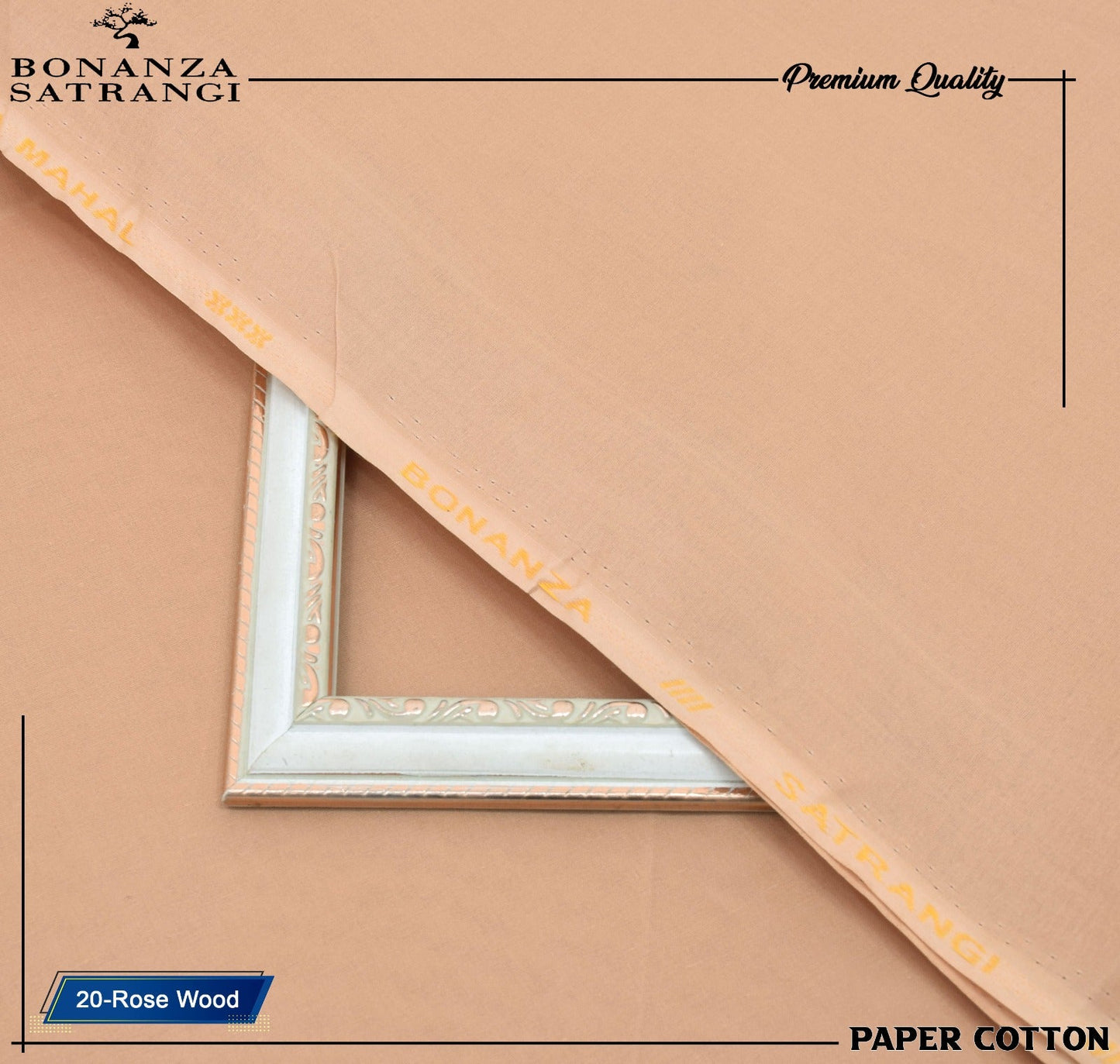 PAPER COTTON BY BONANZA SATRANGI