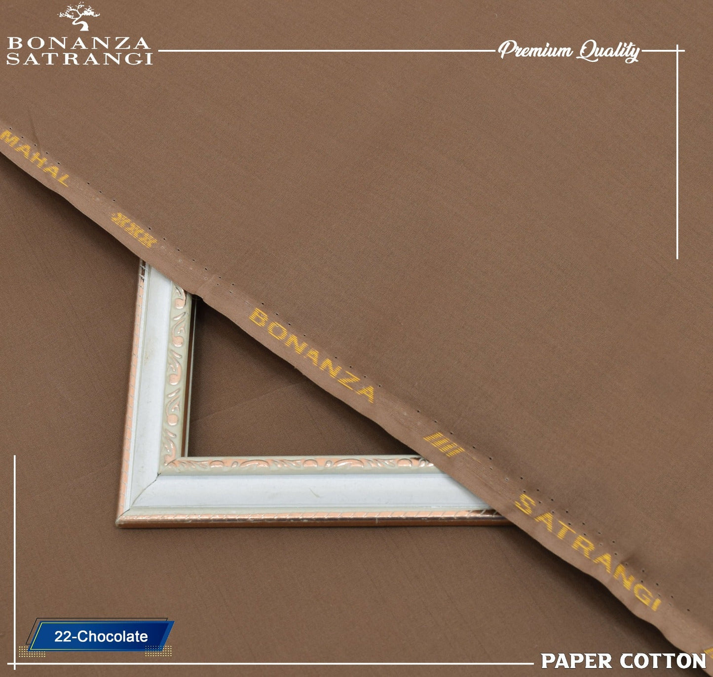 PAPER COTTON BY BONANZA SATRANGI