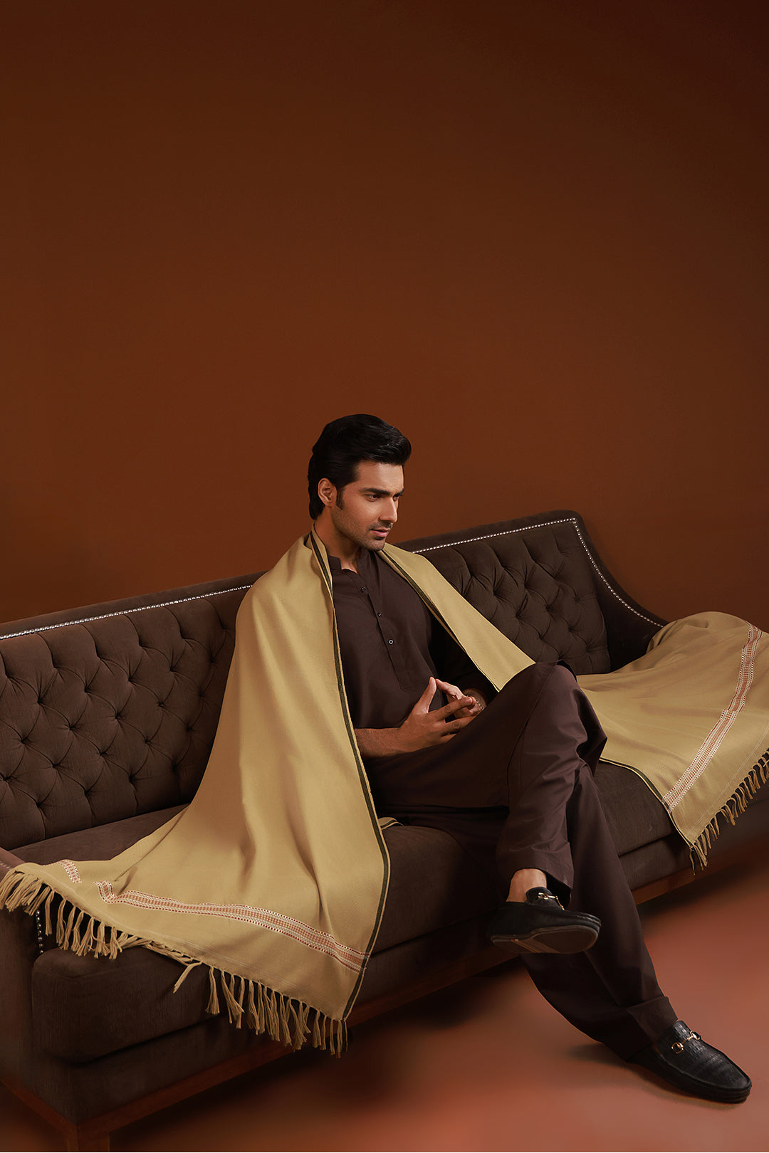 Men's Winter Shawls