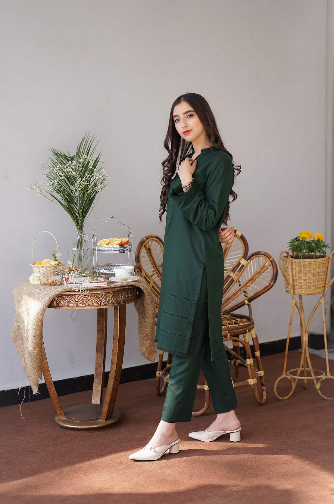 PREMIUM WINTER DHANAK EMBROIDERED