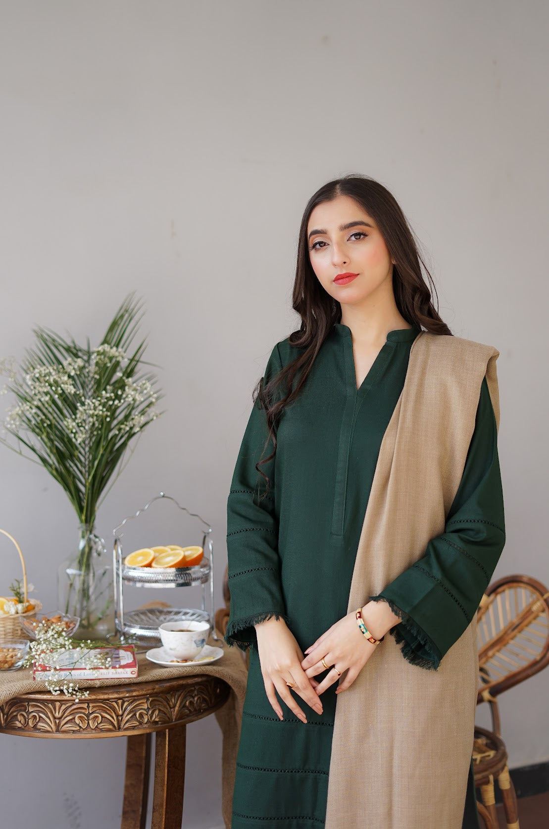 PREMIUM WINTER DHANAK EMBROIDERED