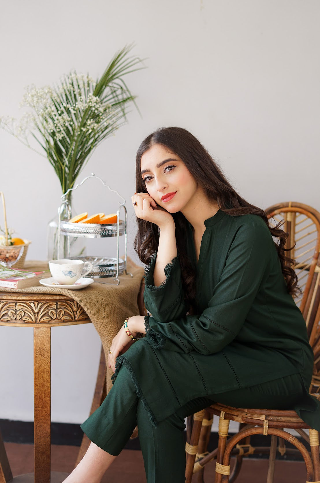 PREMIUM WINTER DHANAK EMBROIDERED