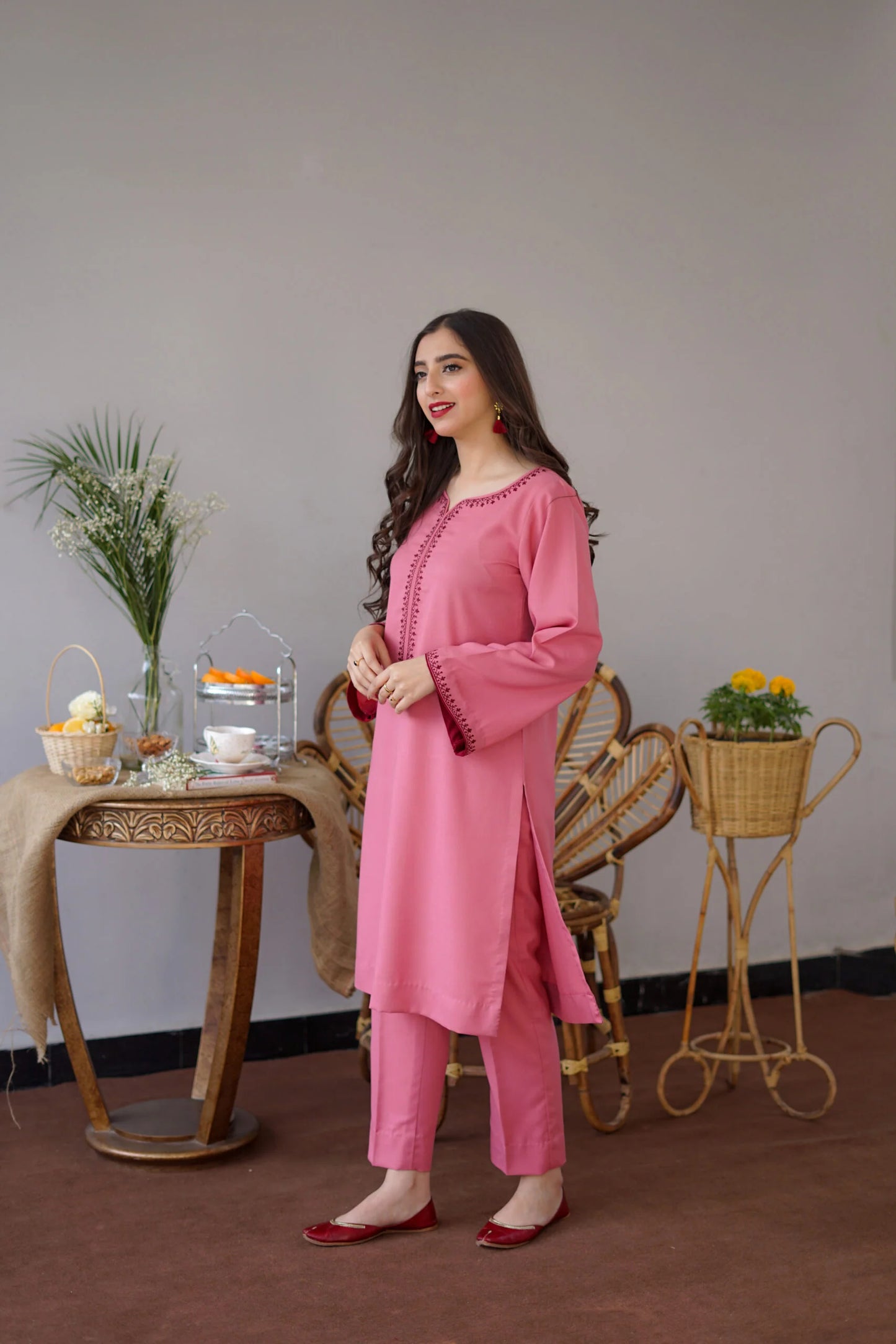 PREMIUM WINTER DHANAK EMBROIDERED
