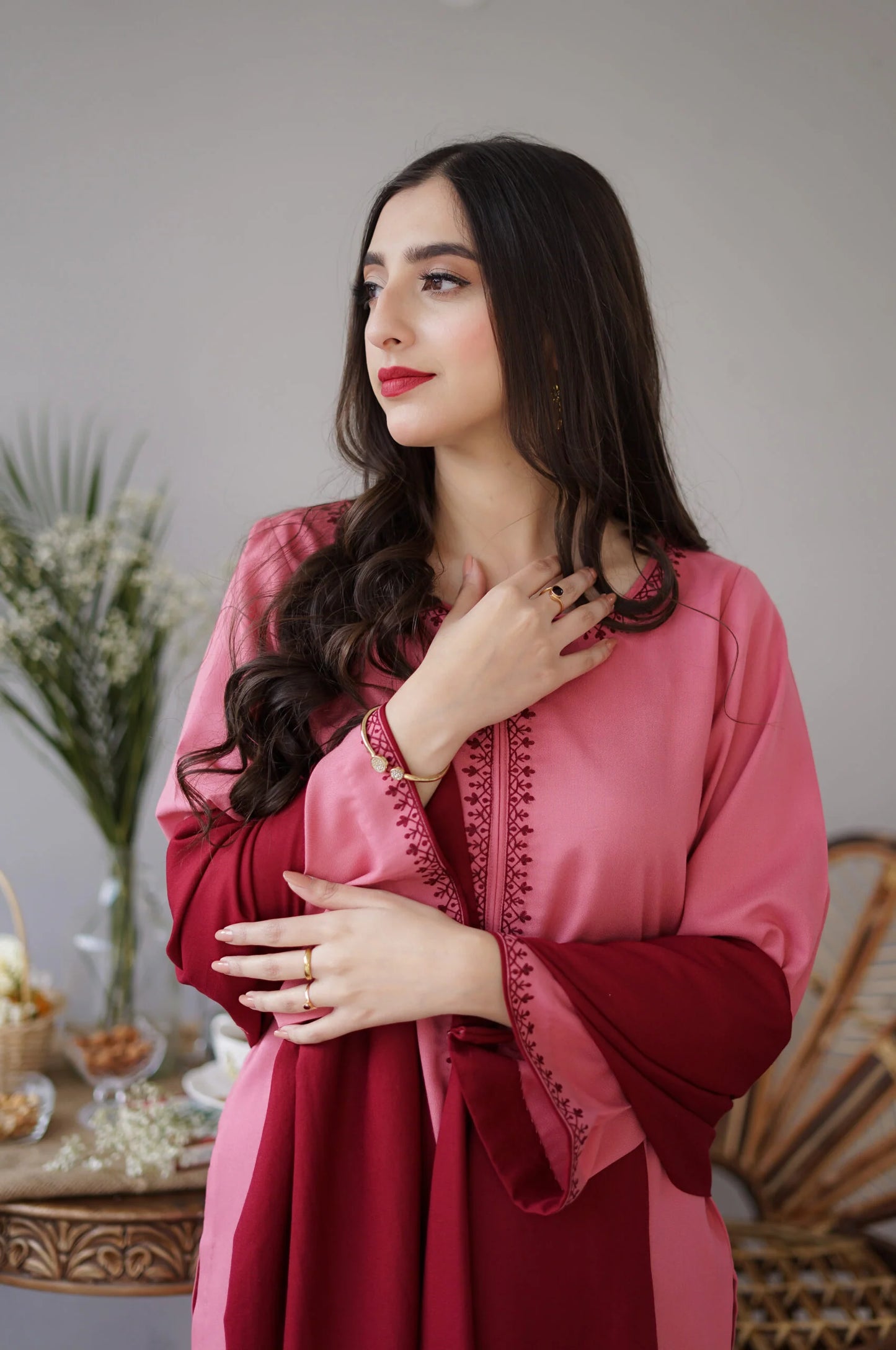 PREMIUM WINTER DHANAK EMBROIDERED