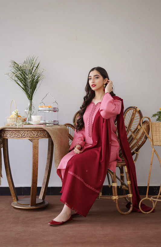 PREMIUM WINTER DHANAK EMBROIDERED