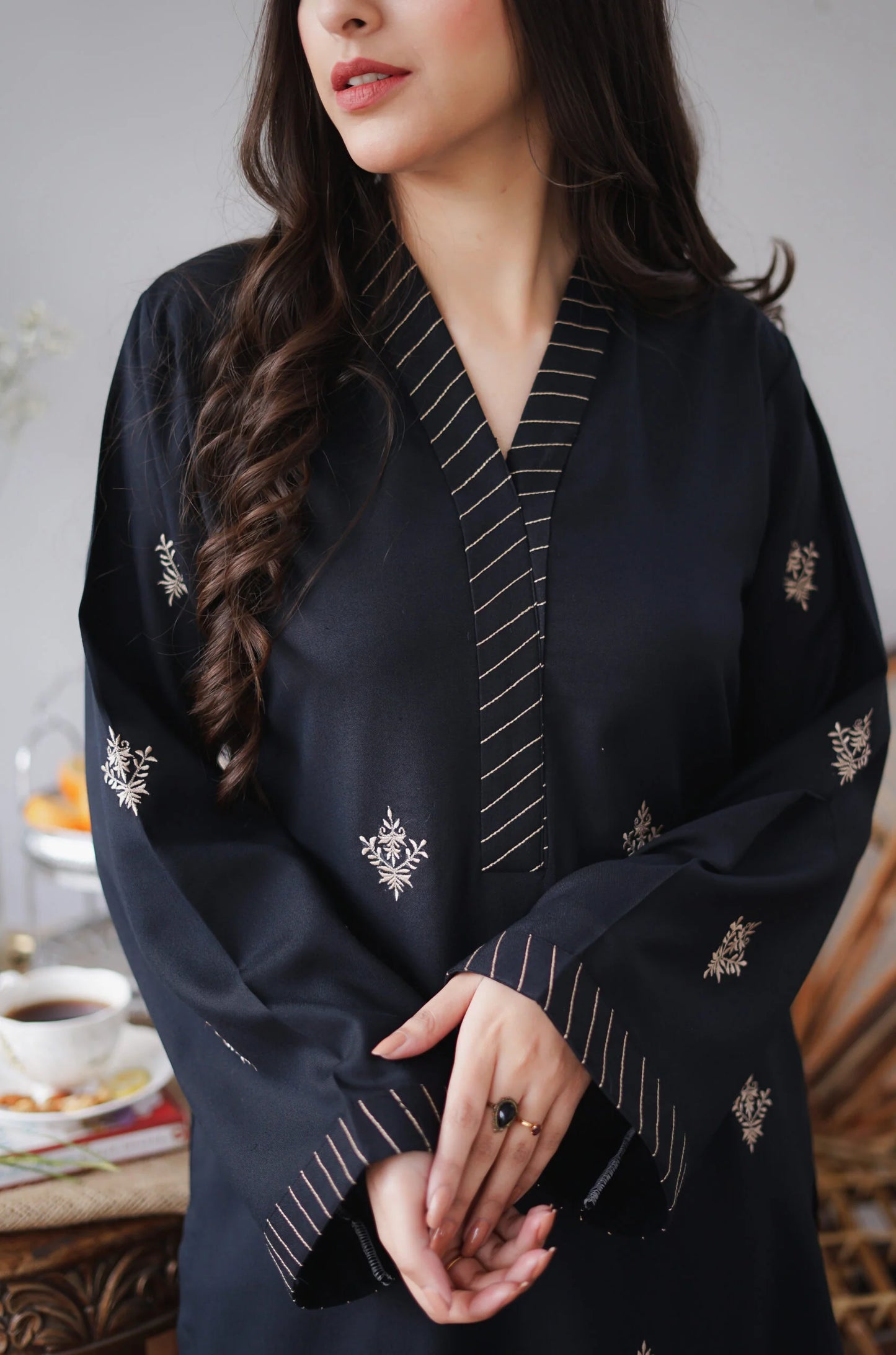 PREMIUM WINTER DHANAK EMBROIDERED