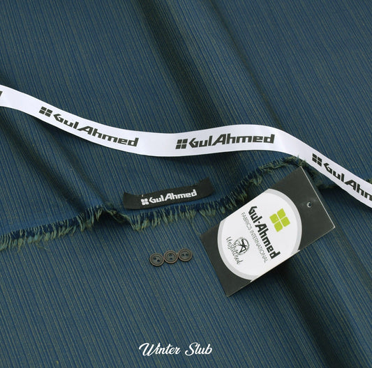 Gull Ahmed’s Slub Wash & Wear