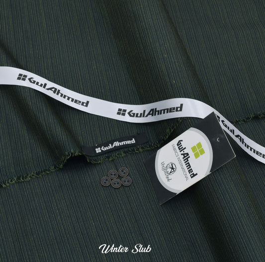 Gull Ahmed’s Premium Slub Wash & Wear suite
