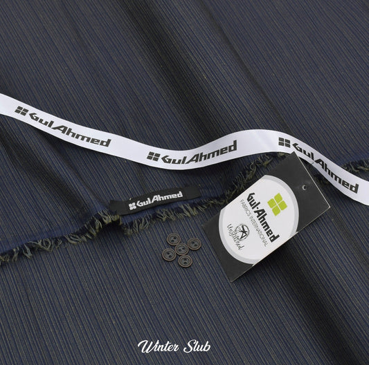 Gull Ahmed’s Slub Wash & Wear