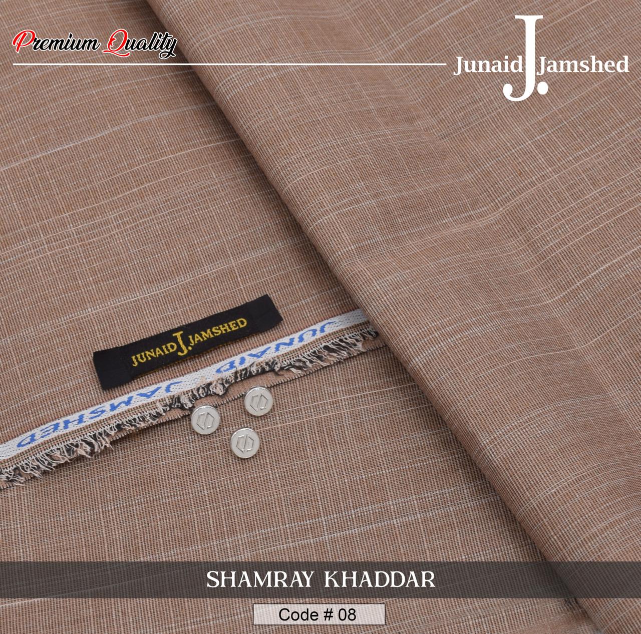 Junaid Jamshed Slub Khaddar-Premium