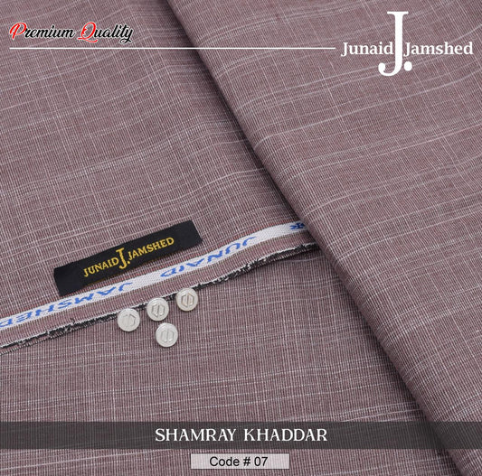 Junaid Jamshed Slub Khaddar-Premium (Copy)