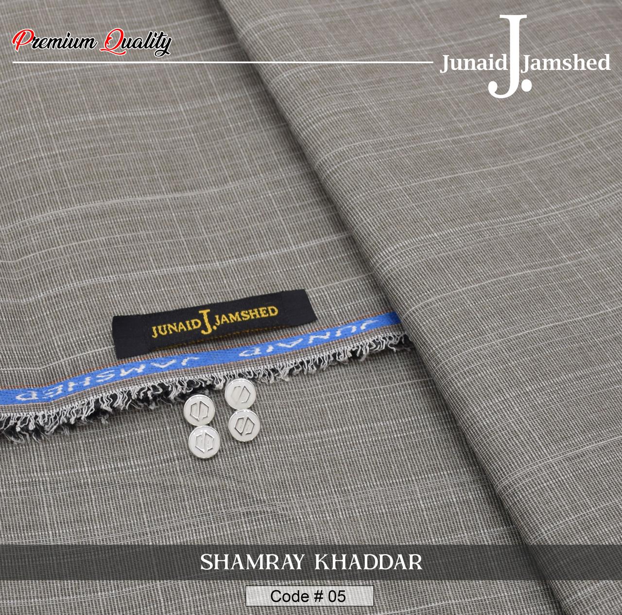 Junaid Jamshed Slub Khaddar-Premium
