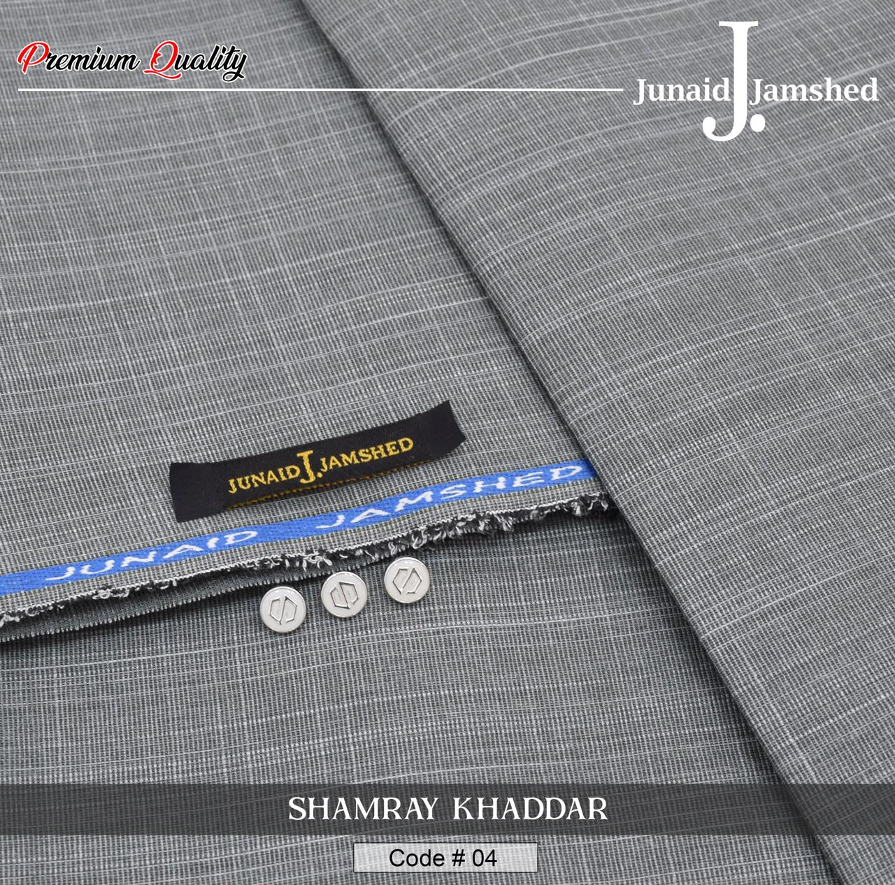 Junaid Jamshed Slub Khaddar-Premium