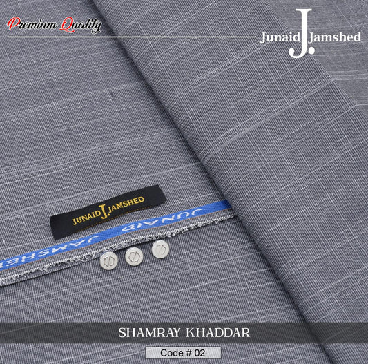 Junaid Jamshed Slub Khaddar-Premium