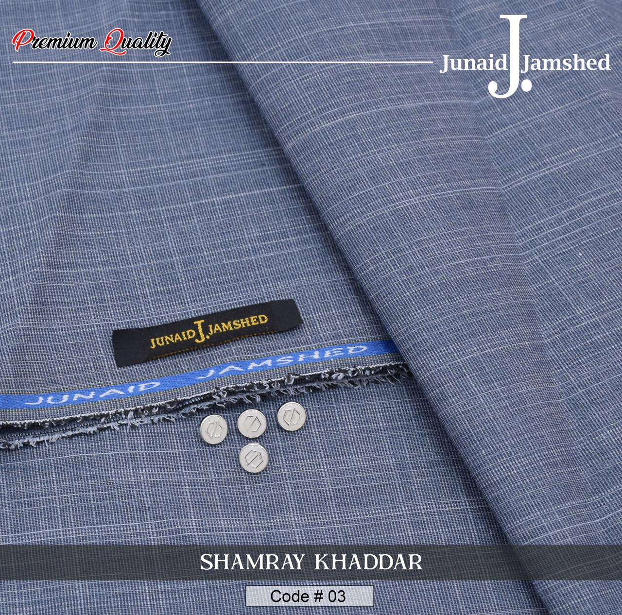 Junaid Jamshed Slub Khaddar-Premium
