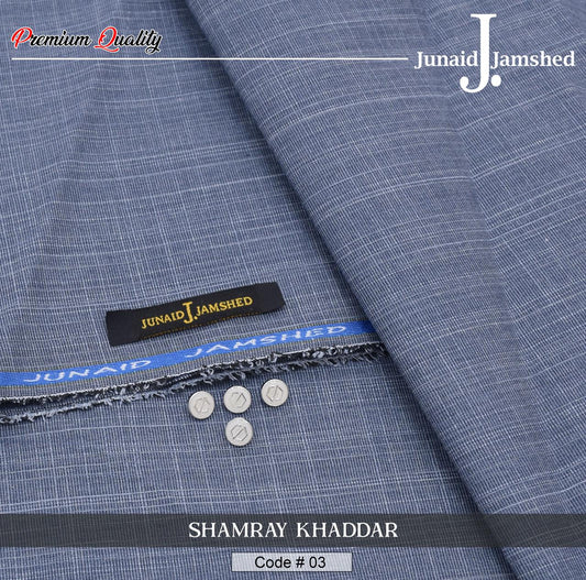 Junaid Jamshed Slub Khaddar-Premium