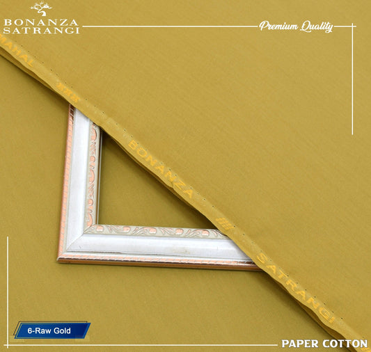 PAPER COTTON BY BONANZA SATRANGI