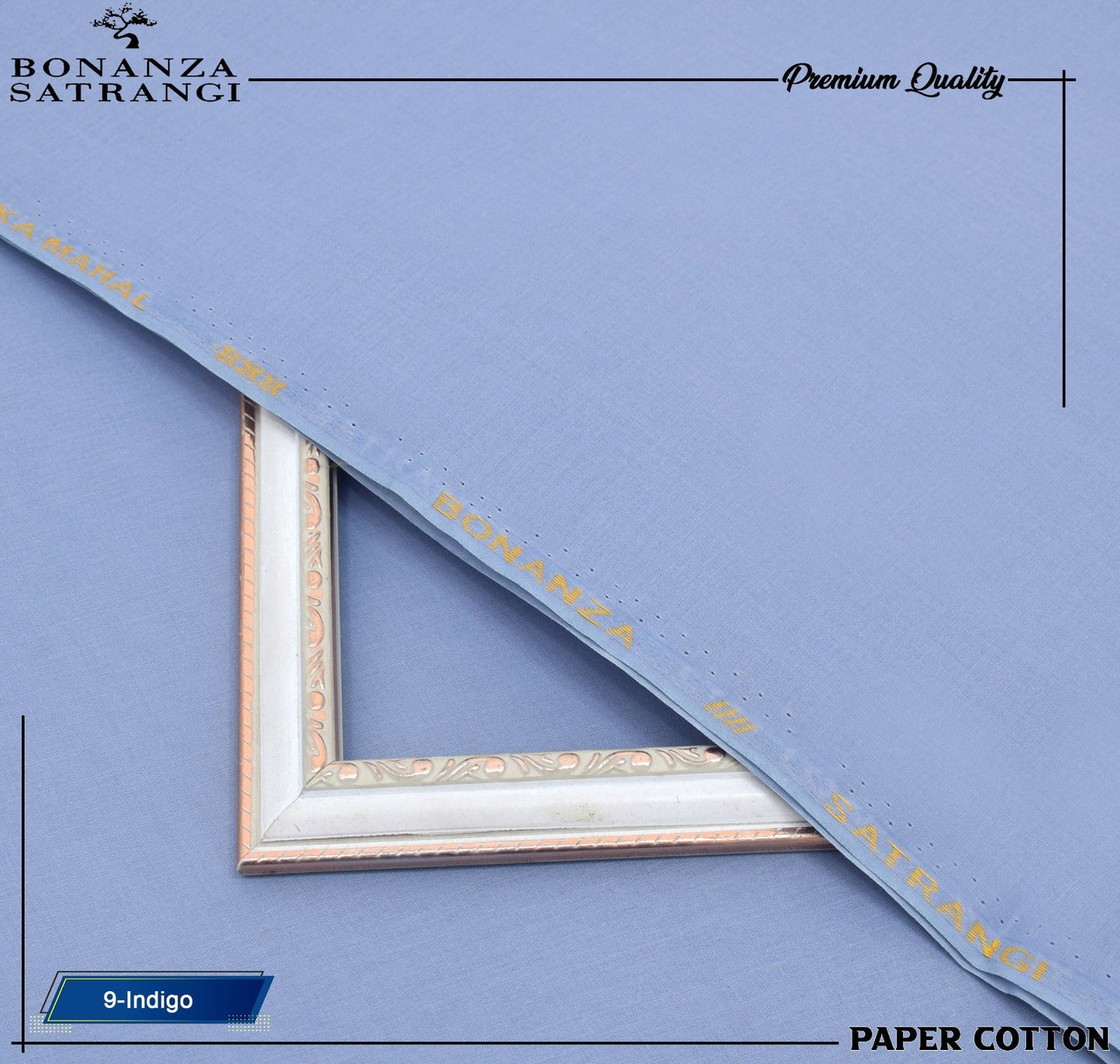 PAPER COTTON BY BONANZA SATRANGI