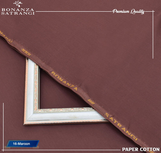 PAPER COTTON BY BONANZA SATRANGI