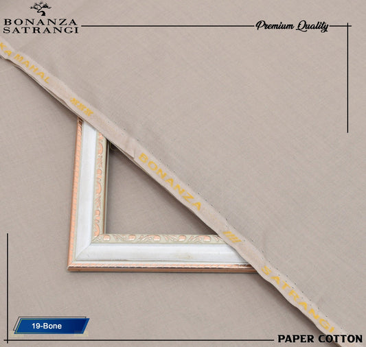 PAPER COTTON BY BONANZA SATRANGI