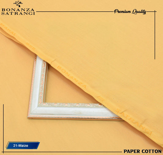 PAPER COTTON BY BONANZA SATRANGI