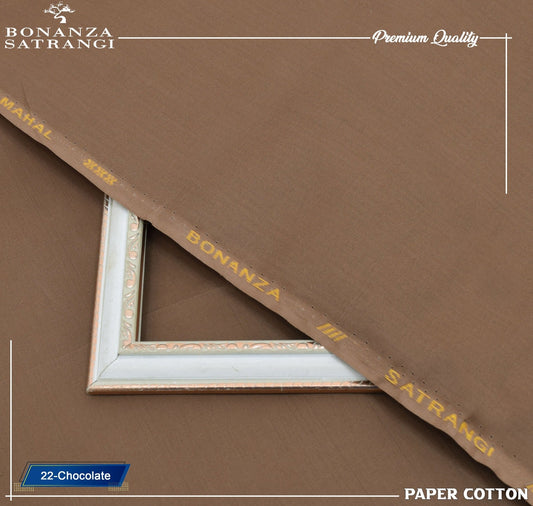 PAPER COTTON BY BONANZA SATRANGI