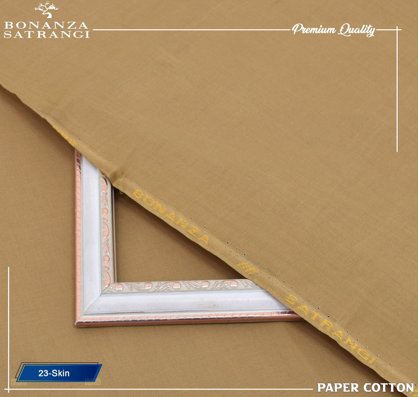 PAPER COTTON BY BONANZA SATRANGI