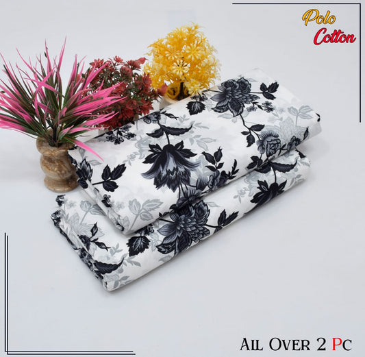 COTTON 2PCS ALLOVER