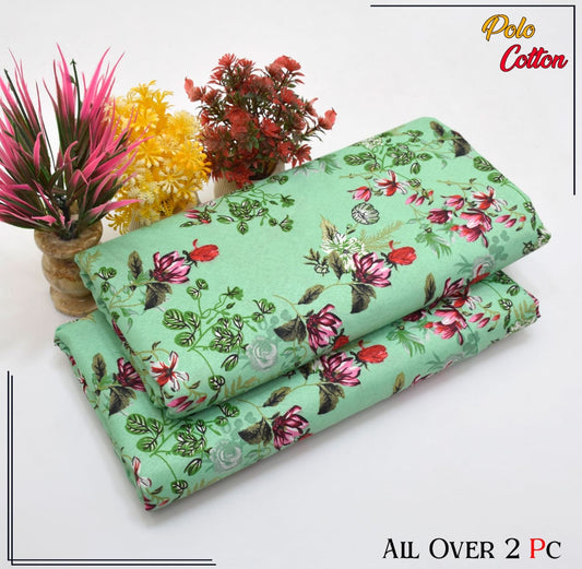 COTTON 2PCS ALLOVER