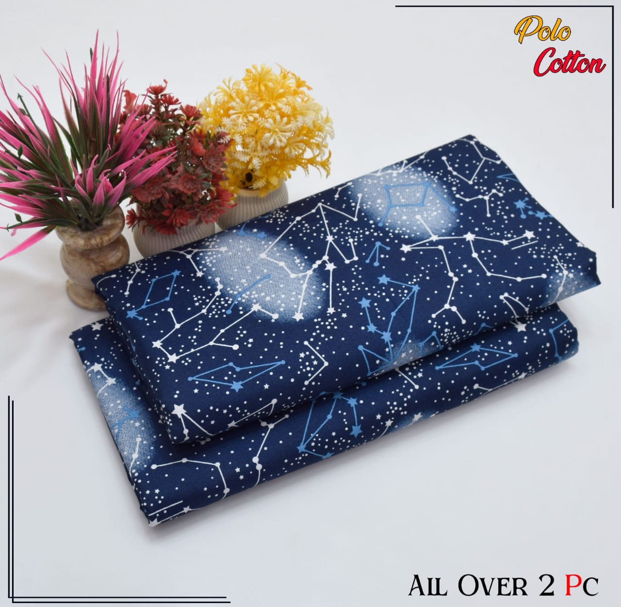 COTTON 2PCS ALLOVER