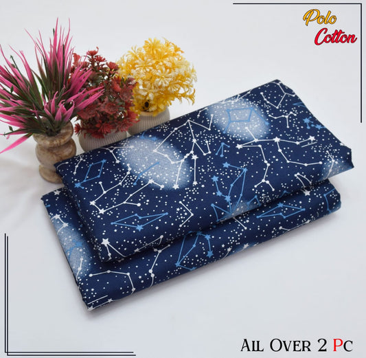 COTTON 2PCS ALLOVER